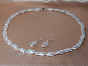 Set šperkov z pravých sladkovodných perál FJPSET1520wG