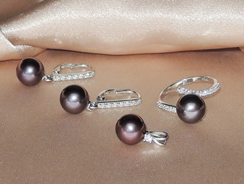 Šperky s perlami BC110WFS-B Šperky s perlami BC110WFS-B