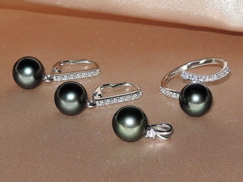 Šperky s perlami BC110WS-T Šperky s perlami BC110WS-T