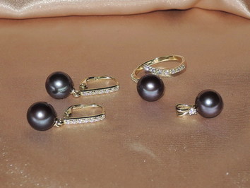 Šperky s perlami BC110YFS-B Šperky s perlami BC110YFS-B