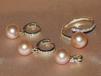 Šperky s perlami BC120YFS-P Šperky s perlami BC120YFS-P