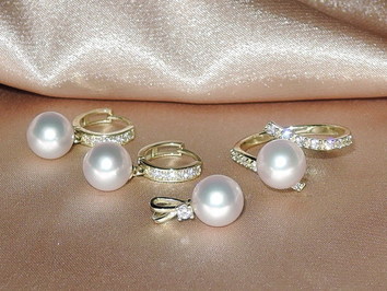 Šperky s perlami BC120YS-A Šperky s perlami BC120YS-A