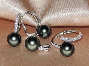 Šperky s perlami BC130WS-T Šperky s perlami BC130WS-T