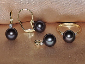 Šperky s perlami BC140YFS-B Šperky s perlami BC140YFS-B