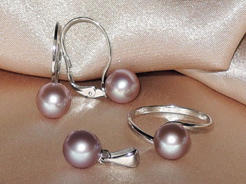 Šperky s perlami BC150SS-L Šperky s perlami BC150SS-L