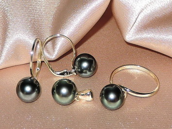 Šperky s perlami BC150YS-T Šperky s perlami BC150YS-T