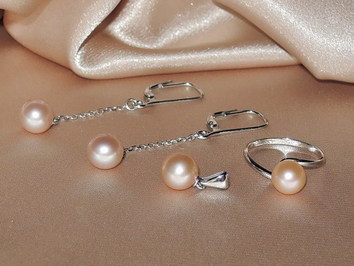 Šperky s perlami BC160WFS-P Šperky s perlami BC160WFS-P