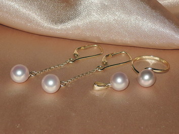 Šperky s perlami BC160YFS-L Šperky s perlami BC160YFS-L