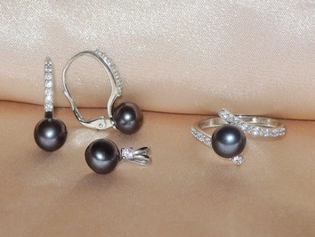 Šperky s perlami BC170SBS-B Šperky s perlami BC170SBS-B