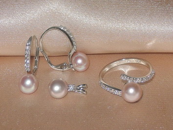 Šperky s perlami BC170SBS-L Šperky s perlami BC170SBS-L