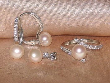 Šperky s perlami BC170WBS-P Šperky s perlami BC170WBS-P