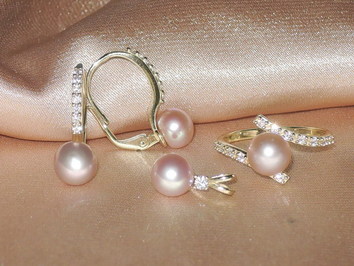 Šperky s perlami BC170YBS-L Šperky s perlami BC170YBS-L