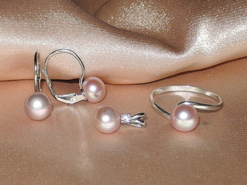 Šperky s perlami BC190SBS-L Šperky s perlami BC190SBS-L