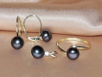 Šperky s perlami BC190YBS-B Šperky s perlami BC190YBS-B