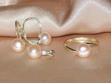 Šperky s perlami BC190YBS-P Šperky s perlami BC190YBS-P