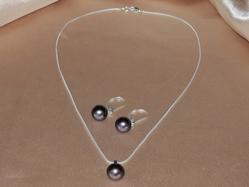 Šperky s perlami FPS002bT Šperky s perlami FPS002bT