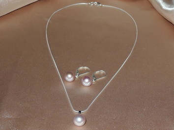 Šperky s perlami FPS002lT Šperky s perlami FPS002lT