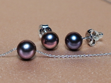 Set šperkov z riečnych perál v 14K zlate FPSET095AAAwB Set šperkov z riečnych perál v 14K zlate FPSET095AAAwB