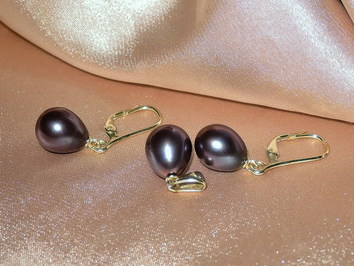 Šperky s perlami FTySET005bJ Šperky s perlami FTySET005bJ