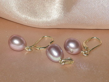 Šperky s perlami FTySET005lJ Šperky s perlami FTySET005lJ