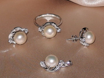 Šperky s perlami PNSET313pC Šperky s perlami PNSET313pC