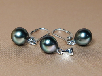 Šperky s perlami TDwSET100M Šperky s perlami TDwSET100M