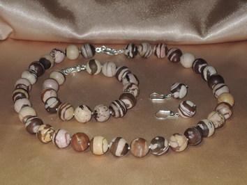 Šperky z jaspisu ZJSET010K Šperky z jaspisu ZJSET010K