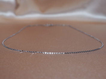 Strieborná retiazka s nastaviteľnou dĺžkou AGCH002 Strieborná retiazka s nastaviteľnou dĺžkou AGCH002