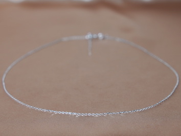 Strieborná retiazka s nastaviteľnou dĺžkou AGCH002 Strieborná retiazka s nastaviteľnou dĺžkou AGCH002