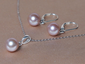 Strieborné šperky s pravými perlami FPS002lT
