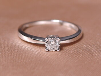 Zásnubný prsteň  M433RJ Zásnubný prsteň  M433RJ