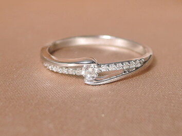 Zásnubný prsteň  MC320213RJ Zásnubný prsteň  MC320213RJ