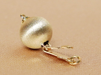 Zlatý perlový uzáver GU100yK Zlatý perlový uzáver GU100yK