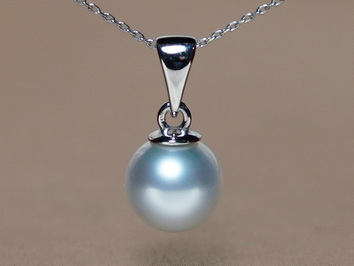 Zlatý prívesok s perlou RPP001wM Zlatý prívesok s perlou RPP001wM