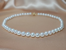 Náhrdelník sladkovodné perly