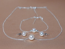 Sladkovodné perly akcia