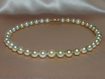 Náhrdelník juhomorské perly