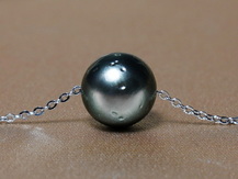 Tahitské perly v striebre