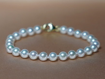 Náramok akoya perly
