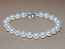 Náramok sladkovodné perly