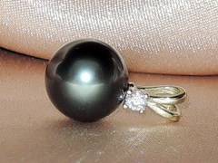 Šperky s perlami BC120YS-T Prívesok s perlou BC025YP-T najvyššia AAA kvalita BC120YS-T