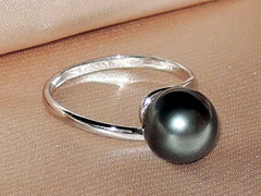 Set šperkov s tahitskými perlami v 14K zlate BC150WS-T Prsteň s perlou BC028WR-T najvyššia AAA kvalita BC150WS-T