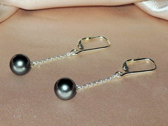 Šperky s perlami BC160YS-T Perlové náušnice BC020YE-T najvyššia AAA kvalita BC160YS-T