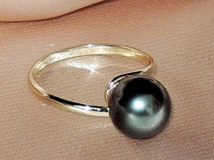 Šperky s perlami BC160YS-T Prsteň s perlou BC028YR-T najvyššia AAA kvalita BC160YS-T