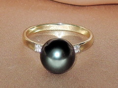 Prsteň s perlou BC027YR-T Prsteň s perlou BC027YR-T najvyššia AAA kvalita BC027YR-T