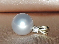 Šperky s perlami BC110YS-W prívesok s perlou BC025YP-W najvyššia AAA kvalita BC110YS-W