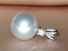 Šperky s perlami BC140WS-W prívesok s perlou BC025WP-W najvyššia AAA kvalita BC140WS-W