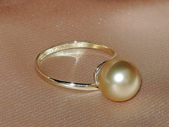 Šperky s perlami BC160YS-G prsteň s perlou BC028YR-G najvyššia AAA kvalita BC160YS-G