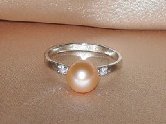 Prsteň s perlou BC027SR-P Prsteň s perlou BC027SR-P BC027SR-P