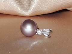 Šperky s perlami BC130WFS-L Prívesok s perlou BC025WFP-L BC130WFS-L